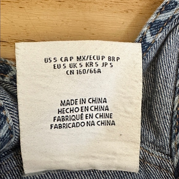 Forever 21 x Fubu Denim Overall with Fubu logo - Picture 5 of 6